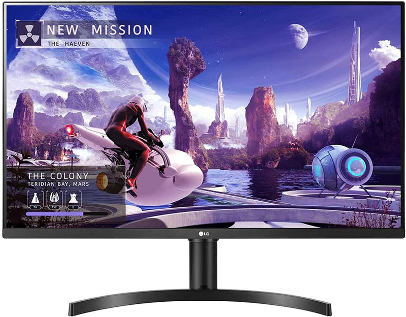LG 32QN55T-B 32" QHD IPS HDR10 monitor FreeSync - BLACK - Like New