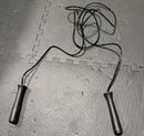 2" Weighted Jump Rope - Black - All In Motion™: Polypropylene, TPR, TPU - Like New