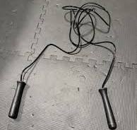 2" Weighted Jump Rope - Black - All In Motion™: Polypropylene, TPR, TPU - Like New