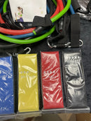 RECREDO FITNESS RESISTANCE WORKOUT BANDS SET - MULTICOLOR - Like New