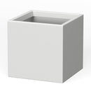 Kante 16" Square Concrete Planter Outdoor Indoor Home Patio Garden - White - Like New
