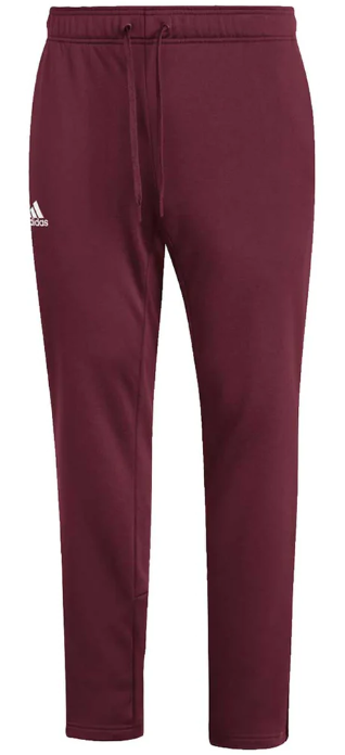 FQ0307 Adidas Issue Pant Men's Casual Team Collegiate Burgundy/White XL Like New