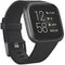 Fitbit Versa 2 Health Fitness Smartwatch Heart Rate FB507BKBK - Black/Carbon Like New