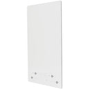 DEFLECTO MOUNTING SAFETY BARRIER WITH FULL SHIELD, 23.75" X 31.75", 2/CARTON - Brand New