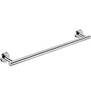 Nolimas Polished Chrome Bath Towel Bar Single Bars Towel Rack Rod - 24" - Like New