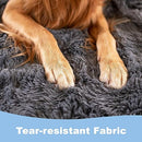 PawProof Fuzzy Pet Throw Blanket Waterproof Blanket for Dogs Cats B091D88V2H - Like New