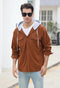 CROMONCENT MENS CORDUROY JACKET CASUAL LONG SLEEVE SIZE: MEN S - CORDUROY KHAKI - Like New