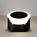TIGKHAE OUTDOOR SOLAR POST PILLAR LIGHT STAINLESS STEEL WATERPROOF LAMP - BLACK - Like New