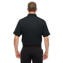 UNDER ARMOUR UNDER ARMOUR MEN'S CORP PERFORMANCE POLO - SIZE: MEN S - BLACK - Brand New