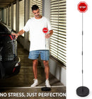 ZONE TECH LED FLASHING STOP SIGN PARKING ASSISTANT, PS0006 - Like New