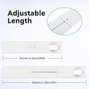 AGPTEK WINDOW SEAL AIR CONDITIONER 2 IN 1 COUPLER REPLACEMENT B42 - WHITE - Like New