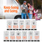 ENERGIZER 960W MAX PORTABLE POWER STATION LIFEPO4 SOLAR GENERATOR - ORANGE/BLACK - Like New