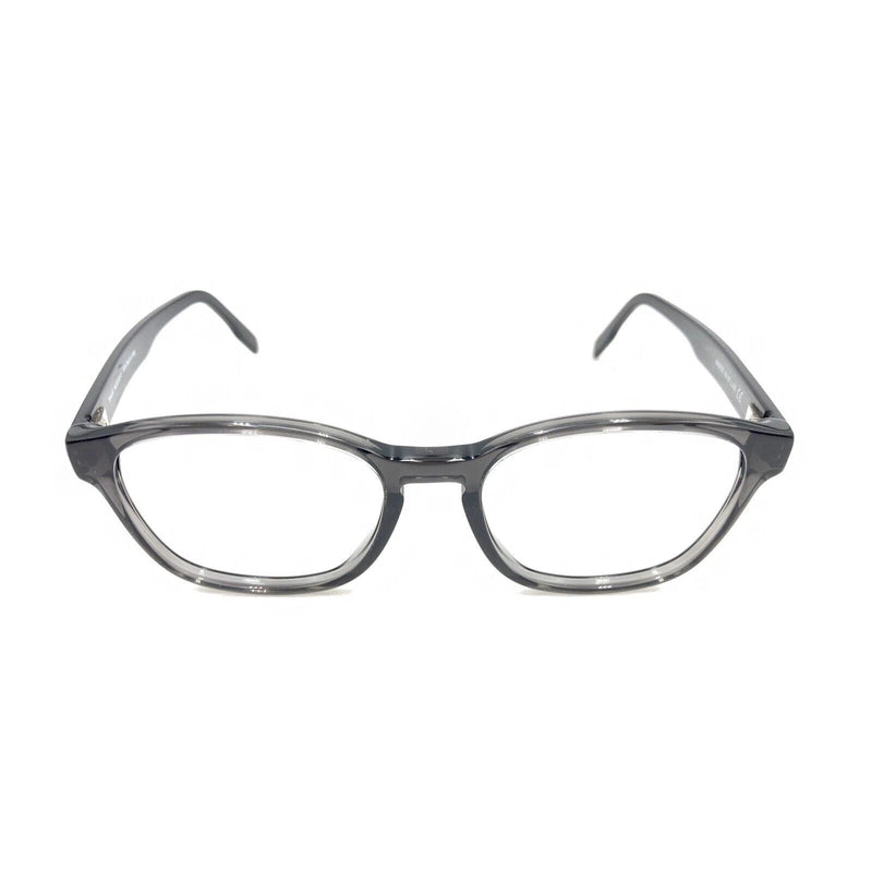 MAUI JIM MJO 2125-11 TRANSLUCENT SMOKE GRAY EYEGLASSES FRAMES 53-19 145 ITALY - Like New