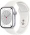 Apple Watch Series 8 GPS 41mm Aluminum Case with White Sport - Scratch & Dent