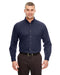 8960C ULTRACLUB CYPRESS LONG-SLEEVE TWILL WITH POCKET 3XL - SIZE 3XL - NAVY - Like New