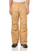 WO9721 COLUMBIA MENS SNOW GUN II PANT SIZE L CANOE - Brand New