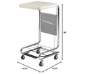 Drive Medical Hamper Stand-Kd with Poly Coated Steel Lid, 25.6 Pound - Like New