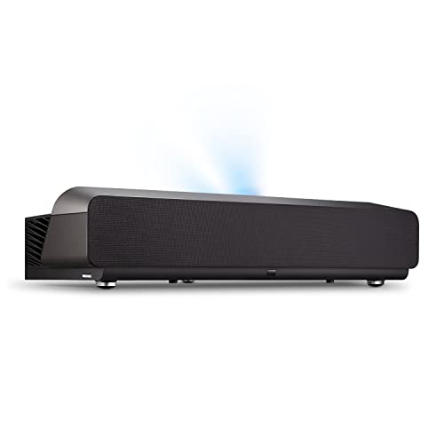 VIEWSONIC X1000-4K TRUE 4K UHD ULTRA-SHORT THROW PROJECTOR 1000 ANSI LUMENS - Like New
