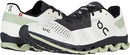 36.99642 ON WOMEN'S CLOUDFLASH WHITE/BLACK SIZE 8 - Scratch & Dent