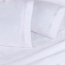Superior Egyptian Cotton Embroidered Pillowcase Set, 1000 Thread Count - Brand New