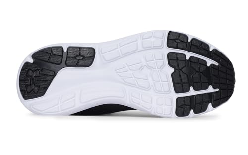 Under Armour Women's Surge 3 Running Shoe Black/White Size 11 - Like New