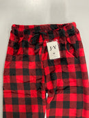 J.Y. FASHION PANTS WARM - SIZE: LARGE/X-LARGE - RED AND BLACK - Brand New