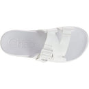 JCH108260 CHACO WOMEN'S CHILLOS SLIDE SANDAL - SIZE: WOMEN 10 - WHITE - Like New