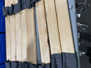 GENERIC 8 WOODEN SLAT WALKING BRIDGE - NATURAL - Like New