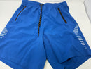 JUMP START PERFORMANCE TRAINING SHORTS ZIPPER POCKETS SIZE: MEN XL - ROYAL BLUE - Brand New