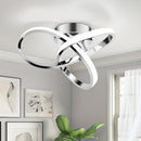 KONDRAS ACRYLIC MODERN HALLWAY LIGHT FOR CEILING 2400LM BRIGHT LED LIGHT FIXTURE - Like New