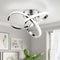 KONDRAS ACRYLIC MODERN HALLWAY LIGHT FOR CEILING 2400LM BRIGHT LED LIGHT FIXTURE - Like New