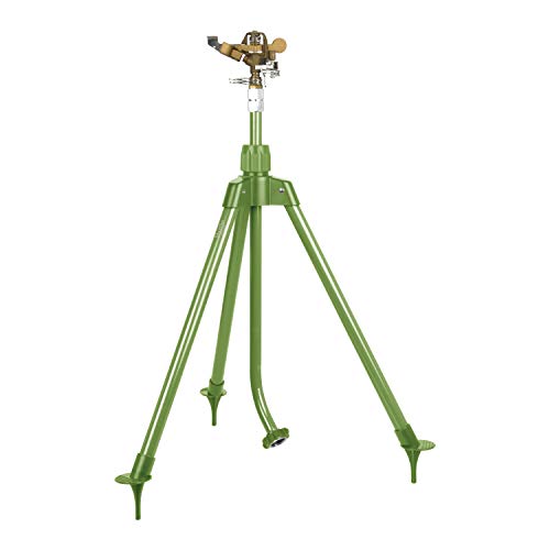STEWART STEWART MARTHA HEAVY-DUTY BRASS IMPULSE SPRINKLER 39" MTS-TIS39B - GREEN - Brand New
