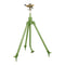 MARTHA STEWART HEAVY-DUTY BRASS IMPULSE SPRINKLER METAL TRIPOD 39" MTS-TIS39B Like New