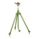 MARTHA STEWART HEAVY-DUTY BRASS IMPULSE SPRINKLER METAL TRIPOD - Scratch & Dent