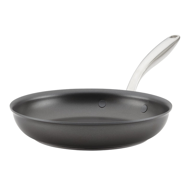 Breville Thermal Pro Hard Anodized Nonstick Frying Pan 10 Inch - Gray - Like New