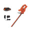 BLACK DECKER BEYOND BY BLACK+DECKER 20V MAX HEDGE TRIMMER KIT 18-INCH ORANGE - Like New