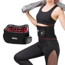 WEETALL CORDLESS RED LIGHT THERAPY BELT: 5200MAH RECHARGEABLE INFRARED LIGHT - Like New