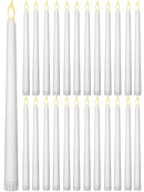 Treela 24 Pcs Flameless Taper Candles Bulk LED Taper Candles Sticks Battery - Like New