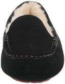 1106878 UGG WOMEN'S ANSLEY SLIPPER WOMEN SIZE 9 BLACK - Like New