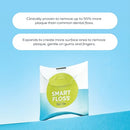 DrTung's Smart Floss - Natural Dental Floss, Cardamom Flavor - Pack of 6 - Brand New