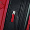 Samsonite Omni PC Hardside Expandable Luggage Spinner Wheels 3pcs 20/24/28 - Red Like New