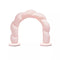 MINNIDIP ARCH PLAY SPRINKLER BLUSH TWIST INFLATABLE PVC WATER TOY - PINK - Like New