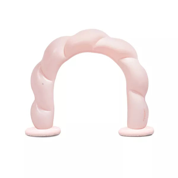 MINNIDIP ARCH PLAY SPRINKLER BLUSH TWIST INFLATABLE PVC WATER TOY - PINK - Brand New
