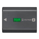 SONY NP-FZ100 Z-SERIES RECHARGEABLE BATTERY PACK FOR ALPHA A7 III, A7R, A9 - Brand New