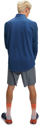 ON MEN'S CLIMATE SHIRT - SIZE: MEN L - DENIM - Like New