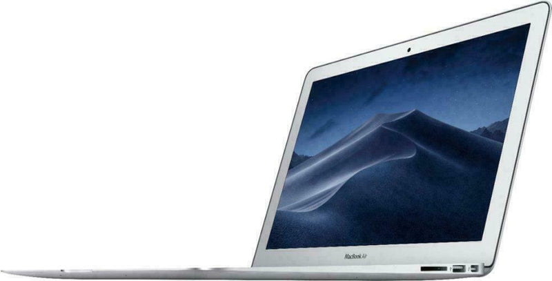 For Parts: APPLE MACBOOK AIR 13.3 I7 8 128GB SSD Z0UU3LL/A SILVER DEFECTIVE SCREEN/LCD