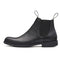 BLUNDSTONE DRESS ANKLE CHELSEA BOOT MEN SIZE 12 (AU/UK M11) BLACK - Like New