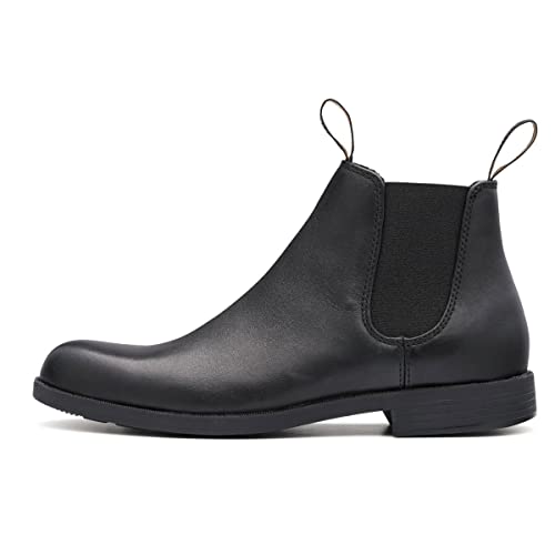 BLUNDSTONE DRESS ANKLE CHELSEA BOOT MEN SIZE 12 (AU/UK M11) BLACK - Like New