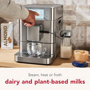 KITCHENAID FULLY AUTOMATIC ESPRESSO MACHINE KF8, KES8558 - STAINLESS STEEL - Like New