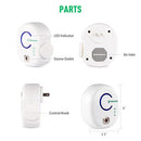 LETRA TERRADISE MINI AIR PURIFIER 2 PACK - WHITE - Like New
